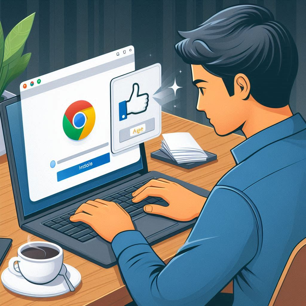 installing a chrome extension